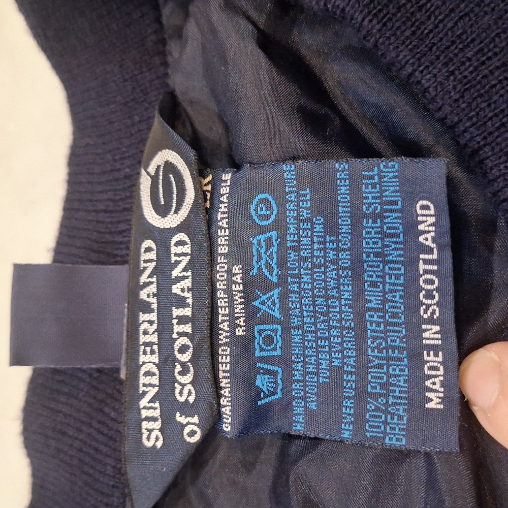 Sunderland‎ of Scotland Weatherbeater Waterproof Breathable Rainwear Sz XXL Golf - Picture 5 of 9